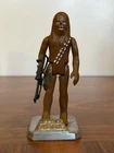 Vintage Kenner Star Wars FIRST 12 Chewbacca w/Crossbow Iridescent Green Pouch