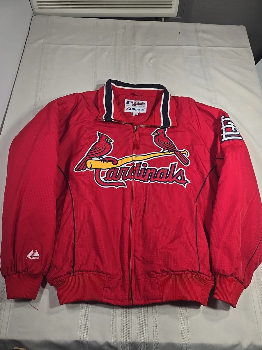 Majestic St. Louis Cardinals Sports Fan Jackets for sale | eBay