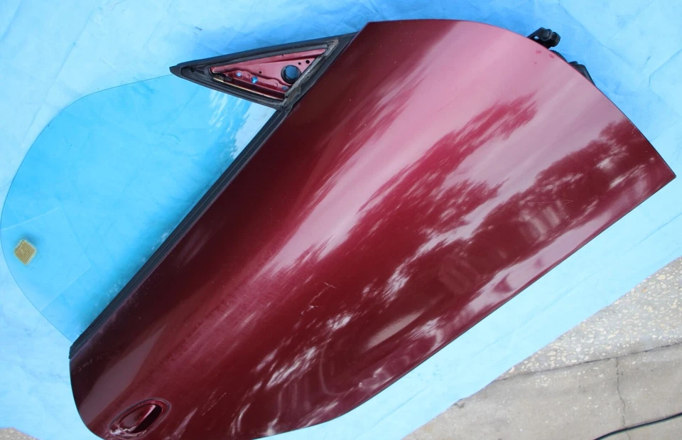 Porsche Boxster 911 1997-2004 puerta lateral derecha pasajero OEM 97-04 Foto 4 de 4