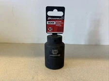 Powerbuilt 36mm Axle Nut Socket - 1/2” Drive - 648472 NEW