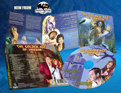 Golden Age Of Horreur Volume 2 Bande Sonore CD 19CDG223 - Photo 3 sur 3