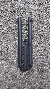 BMW E39 5er Abdeckung Sitzschiene schwarz rechts 8207213 1Stk.