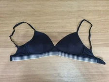 Pretty Polly Size 32 D Black & White Bra