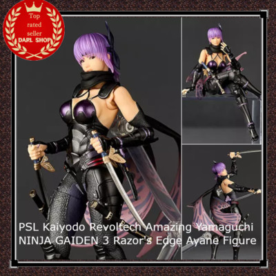 Kaiyodo Revoltech Amazing Yamaguchi NINJA GAIDEN 3 Razor's Edge