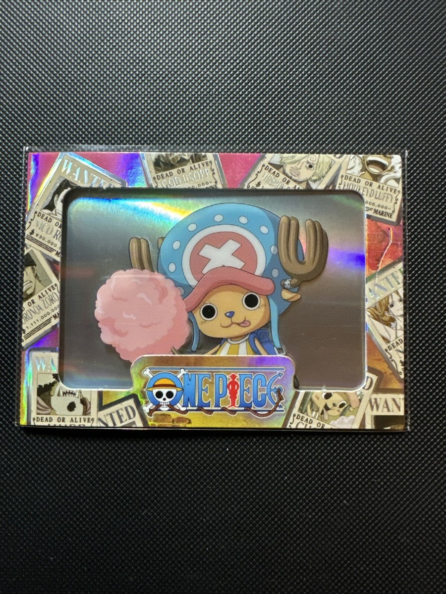 2024 One Piece Tonytony Chopper Series 1 #ONP-01-25 Super Rare. | eBay