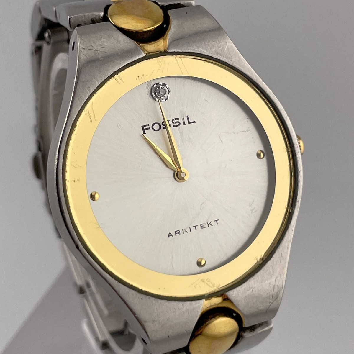 Fs 4183 Fossil Arkitekt Stainless Steel Fossil Arkitekt Automatic Top