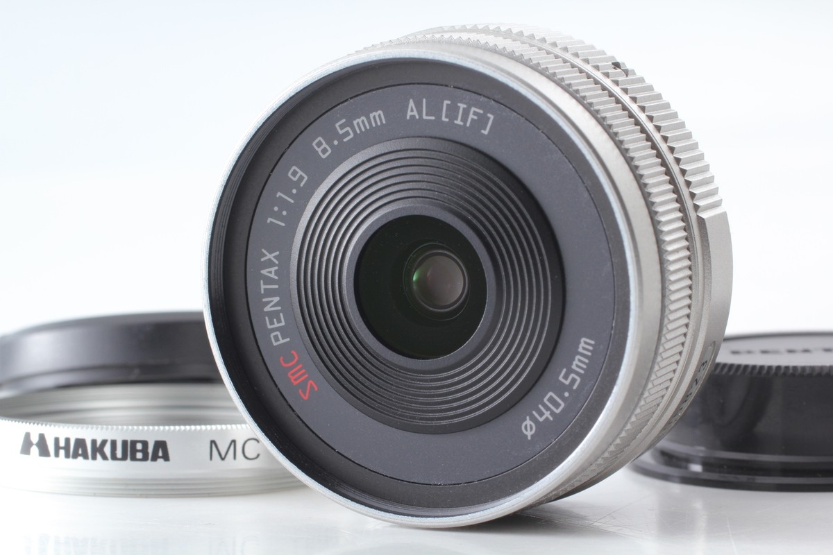 Near MINT] PENTAX 01 STANDARD PRIME 8.5mm F1.9 AL IF Lens