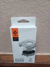 Galaxy Watch 6 (44mm) Screen Protector | Spigen [GlasTR EZ FIT] 2 Pack