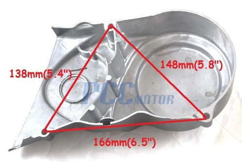 Stator Cover FOR Dirt Pit Bike 110cc SSR SR110-A1 SR110-TR DX SE EC32 - Picture 2 of 3
