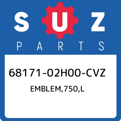 EMBLEM, 750, L | FOR YHL,YKV