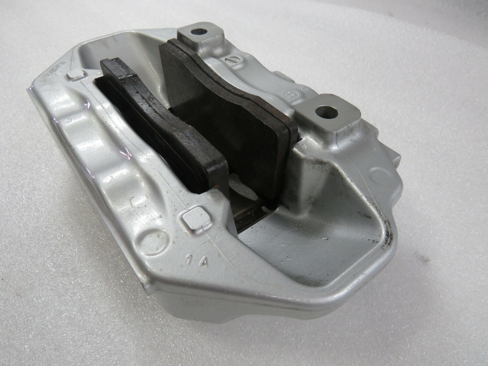 Ferrari FF, LH, Left, Rear Brake Caliper, Used, Silver, P/N 267340