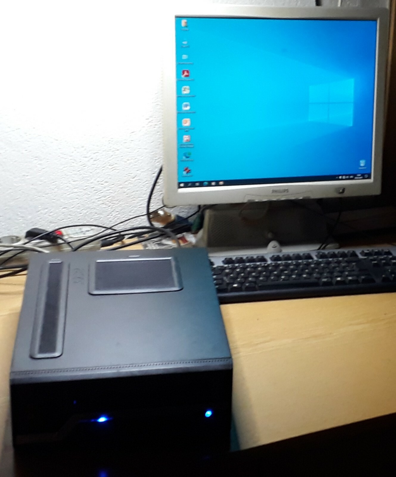 Office PC, Acer Veriton, I3, 3,4GHz 2C/4T, 4GB Ram, 120GB SSD