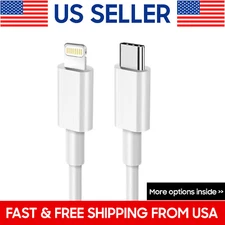 OEM USB-C Data Fast Charger Cable For iPhone 14 13 12 11 Pro Max Mini X XR 8 7 6