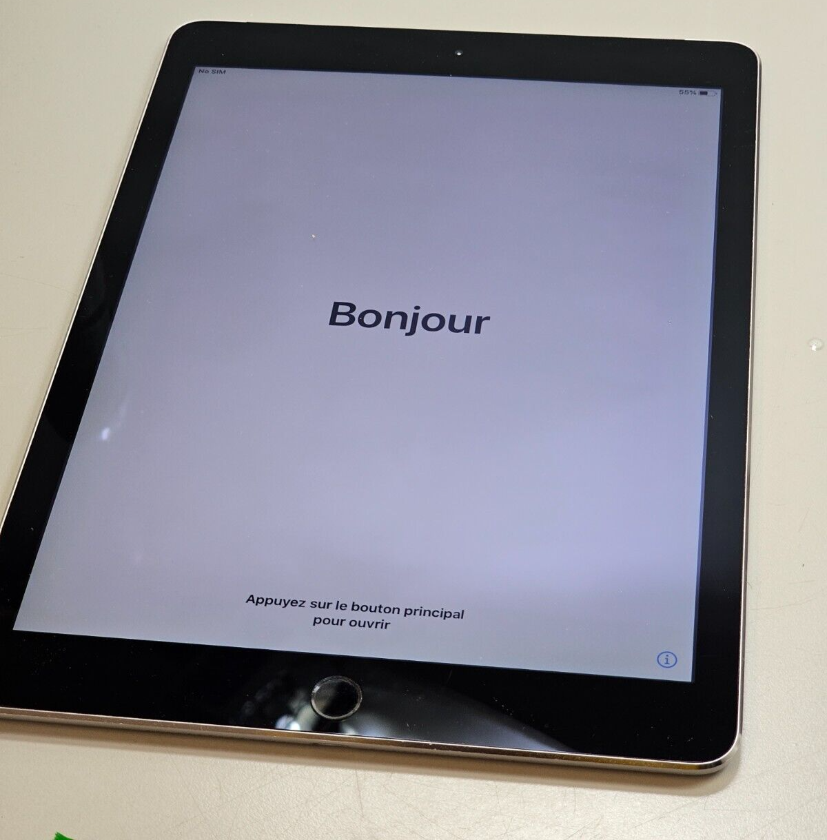 Apple iPad Air 2 16GB, Wi-Fi + Cellular (Unlocked), 9.7in - Space