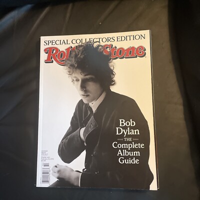 Bob Dylan Rolling Stone Special Collectors Edition The Complete Album Guide