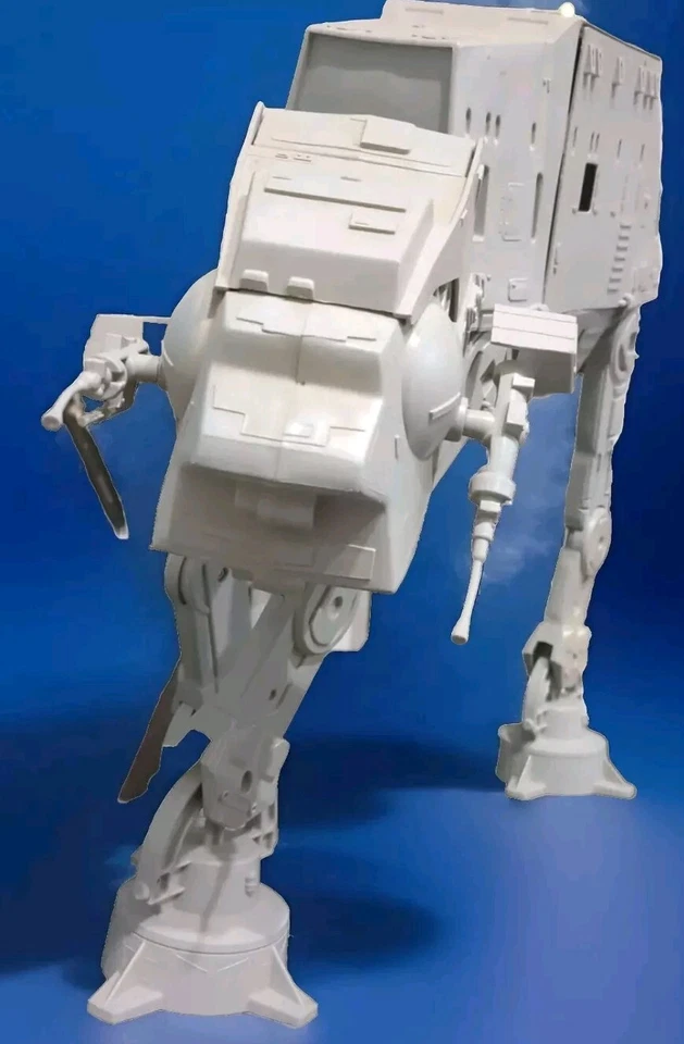 De colección - Original Star Wars AT-AT WALKER - Completo Kenner 1981 FUNCIONANDO Foto 3 de 4