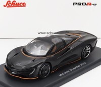 Schuco 1/43 Mclaren Speedtail 2019 Schwarz Modellbau Statisches Modell Diecast