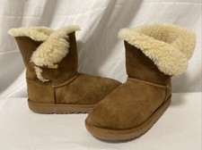 UGG Australia Ebony 1013265Y Kids Boot Size 5 Youth Chestnut EUR 35 UK 4 .O46