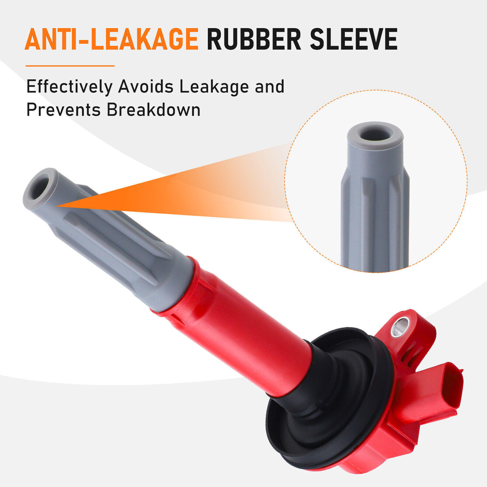 Set of 8 Ignition Coil & Platinum Spark Plug For Ford 2011-2014 F150 5.0L UF622