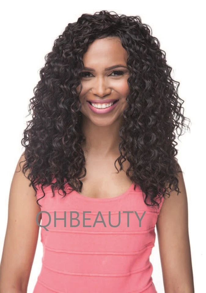 IMPRESSION LONG CURLY SYNTHETIC HAIR EXTENSION WEAVE - PARISIAN CURL 16 INCH