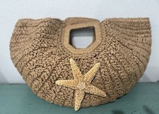 NEW Large Straw Bag Womens Summer Beach Bag Woven Tote Bag Rattan Hand Bag