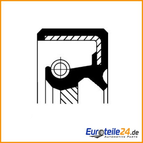 Wellendichtring, Kurbelwelle Corteco 19034051B FüR Subaru-image
