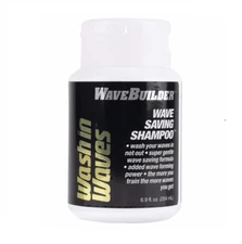 Wavebuilder Wash in Waves Wave Saving Shampoo