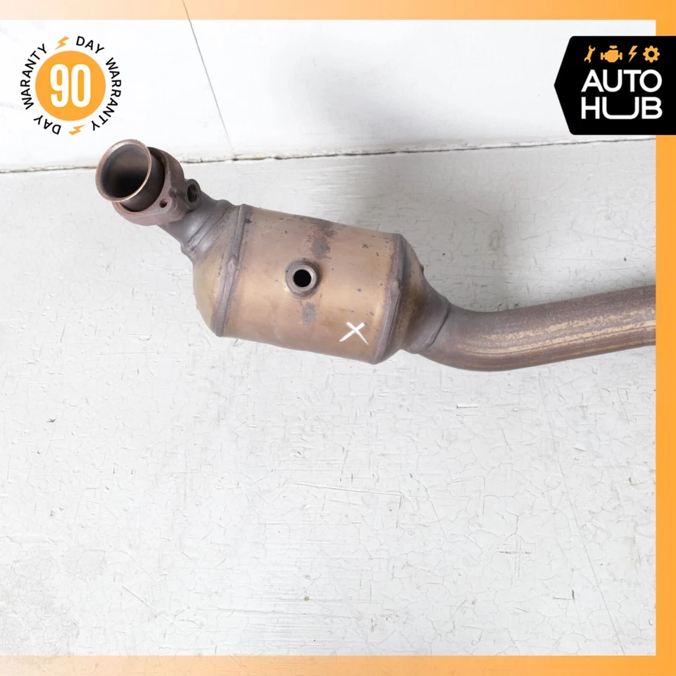 梅赛德斯 W219 CLS550 E550 发动机左右排气管 2 件套原始设备制造商 — 第 2/4 张图片