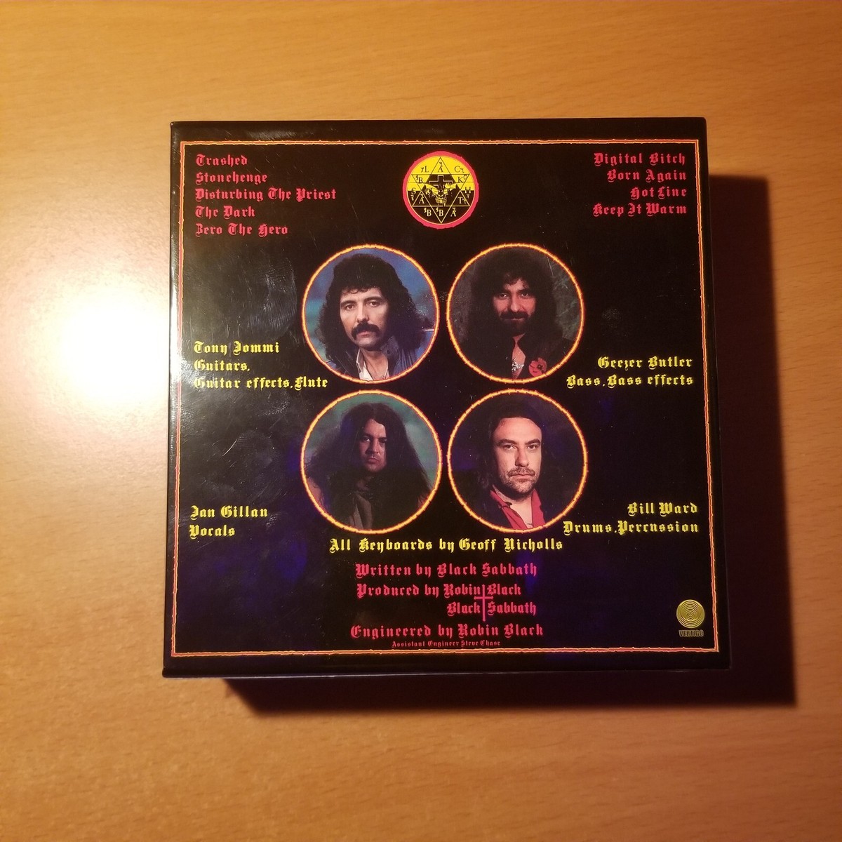 限定2枚組　BLACK SABBATH　BORN　AGAIN　メタル　ドゥーム AWESOME! Black Sabbath Born Again Japan Box Set | eBay