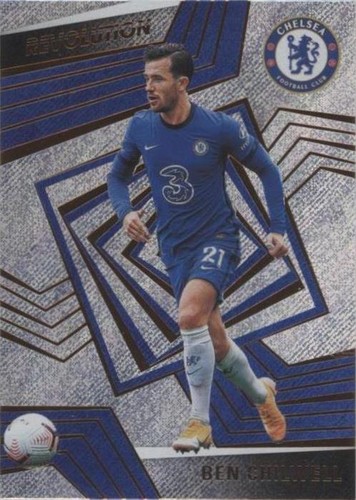 2020-21 Panini Impeccable Premier League Impressions /49 Ben