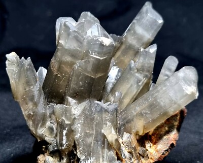  Rarität: 149g Selenit Gips ''Tubite'' Top Mineral Rosignano Marittimo, Italien 