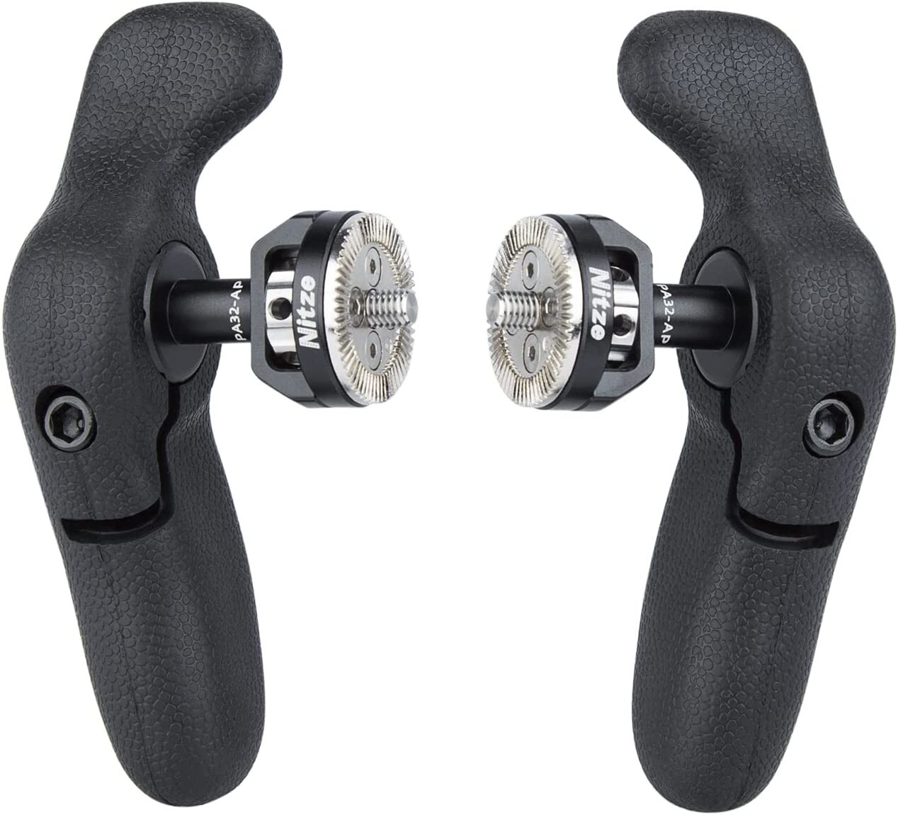 Nitze Left n Right Side Handles with ARRI Rosette for Camera Field Monitor Cage