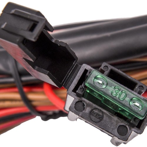 Universale Electric Power Window Lift Regulator Kit for 12V SUVs, pickup trucks - Foto 9 di 12