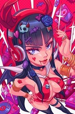 🔥🦇 VAMPIRELLA #675 ANACATHIE DJ VIRGIN VARIANT - MANGA DJ RED 🦇 PRESALE 01/29