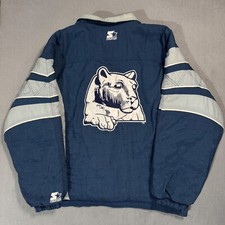 Penn State Nittany Lions Starter Vtg NCAA Zip Heavy Jacket Sweatshirt Coat XL