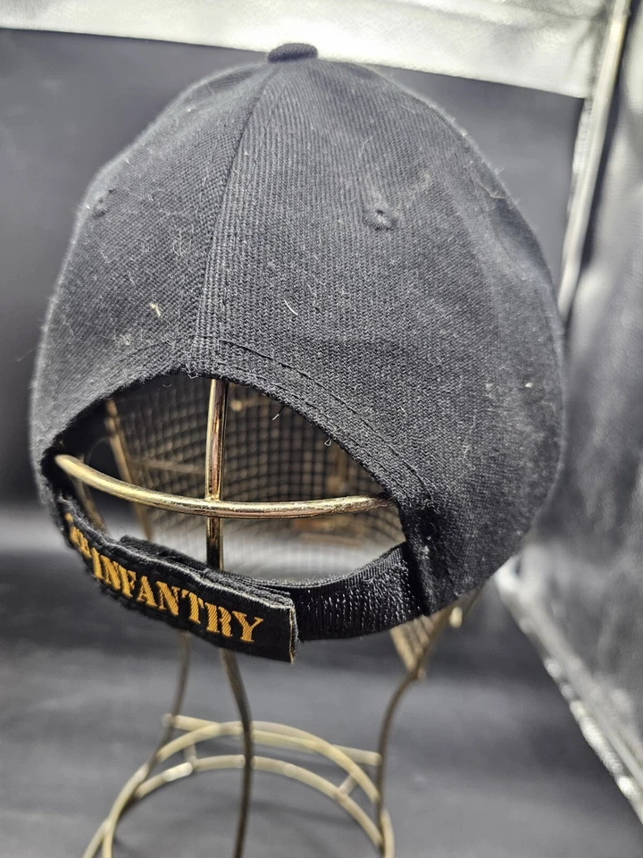 Gorra de béisbol 7ª División de Infantería Sombrero del Ejército Emblema mortal ligero silencioso Foto 4 de 4
