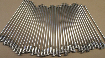 BMW Airhead Stainless Steel Spokes 18