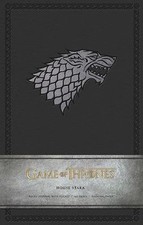 Game of Thrones: House Stark Hardcover Ruled Journal by 