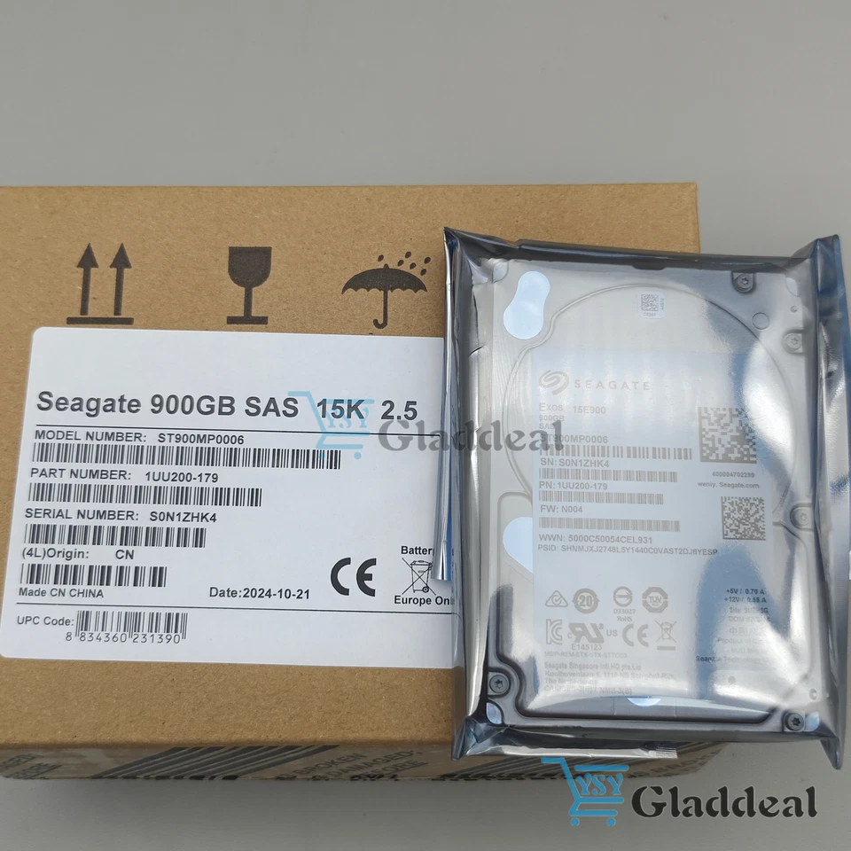 Seagate 900GB 2.5" Hard Drive ST900MP0006 15K SAS Internal - Image 2 of 4