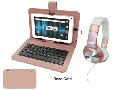 Naxa Tablet with 10.1  HD IPS Screen and USB Keyboard - FREE SHIPPING