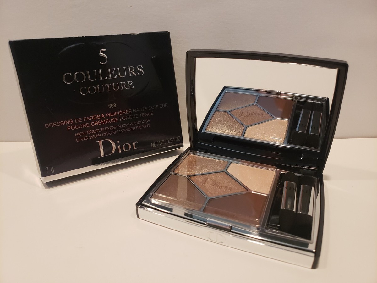 Dior- 5 Couleurs Couture Eyeshadow Palette - #669 Soft