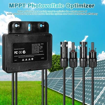 SOL-TEC 600W Solar Optimierer MPPT Leistungsoptimierer für Solarmodul Photovoltaik