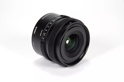 Sigma 17mm f/4 DG DN Contemporary Lens (Sony E) - 415965