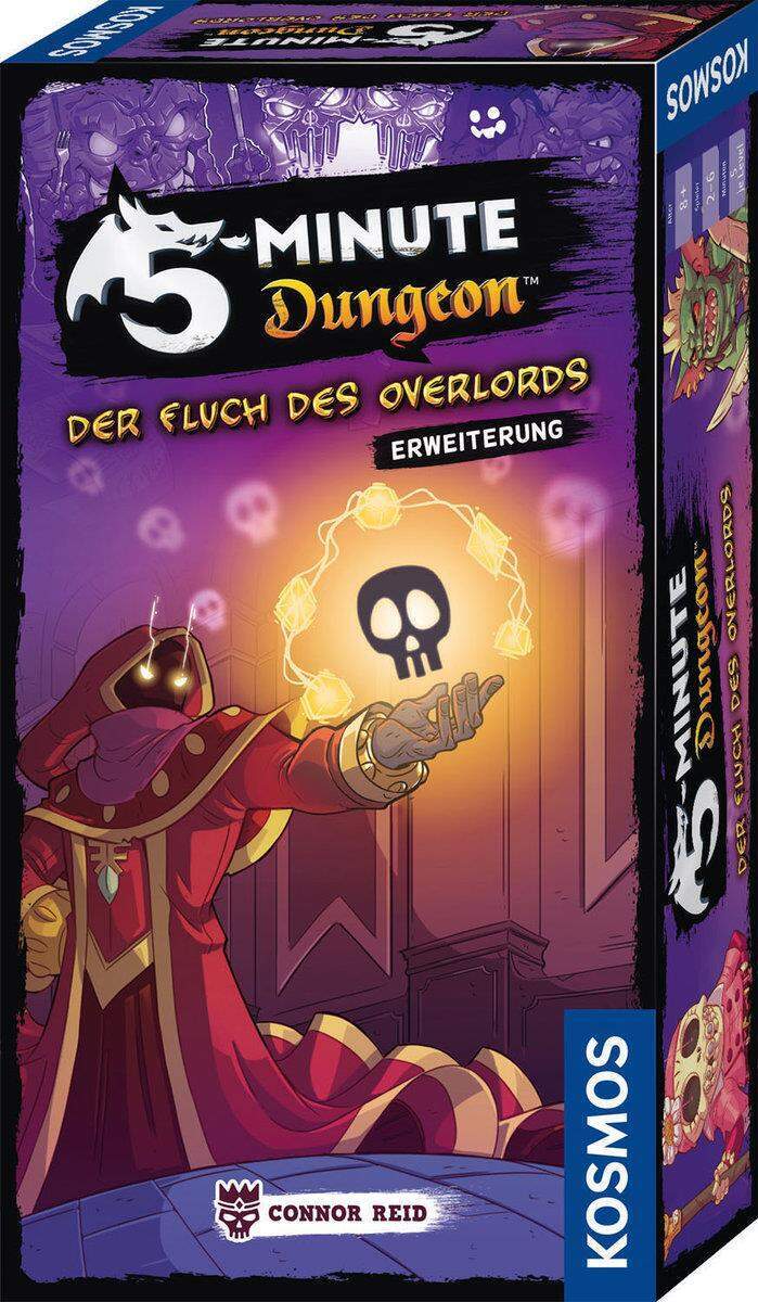 Thumbnail - Kosmos 5-minute Dungeon Erweiterung