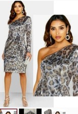 ADRIANNA PAPELL DRESS/SEQUENCE/RETAIL 180/SIZE 10/LINED/LENGTH 39"/