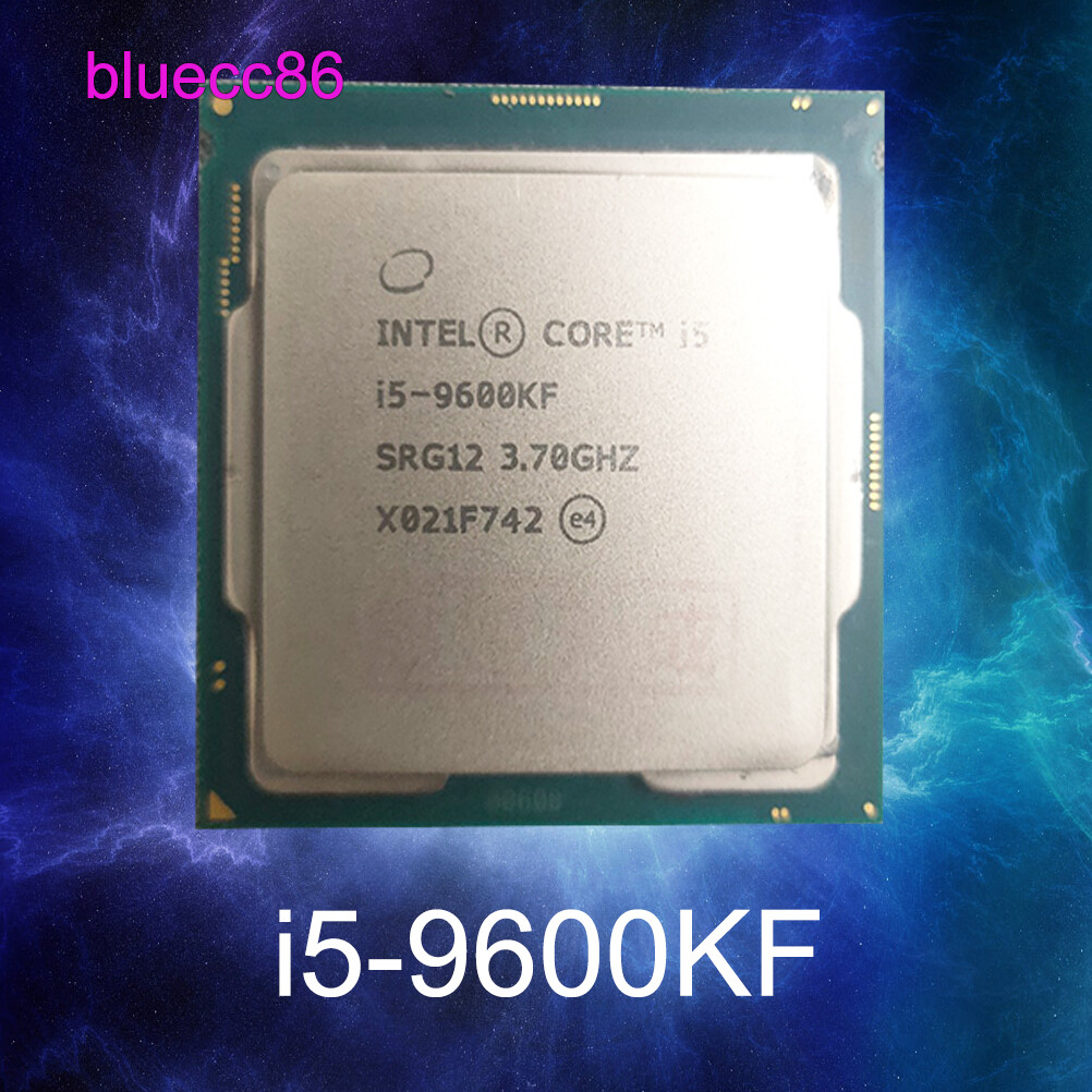 Intel Core i5-9600KF LGA 1151 CPU Processor 3.7GHz 9MB Cache