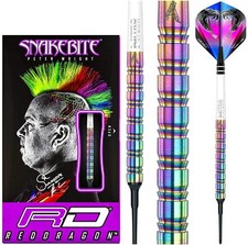 Unicorn Golden Maestro 90 Tungsten Peter Manley Soft Tip Darts