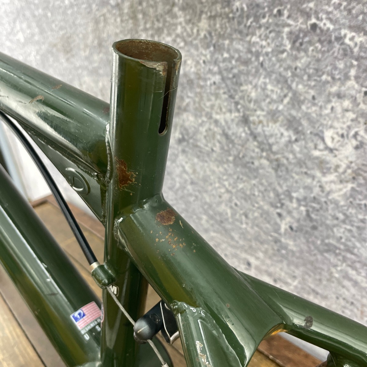 Vintage Diamond Back BMX Venom Frame Set 20 Dirt Jump Freestyle