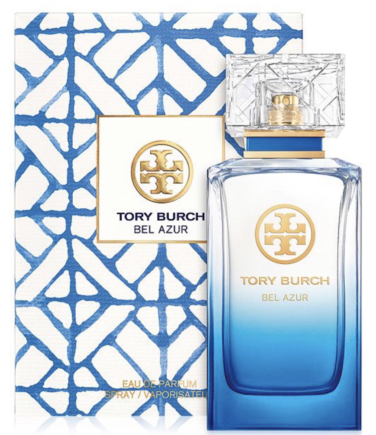 tory burch perfume blue