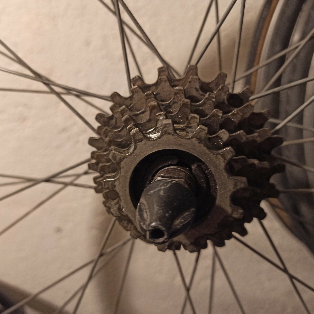 Roues 700 boyaux Motobecane Mavic Pelissier